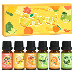 ARVIDSSON citrus set grapefruit: uplifting diffuser aroma for bright mood and fresh air