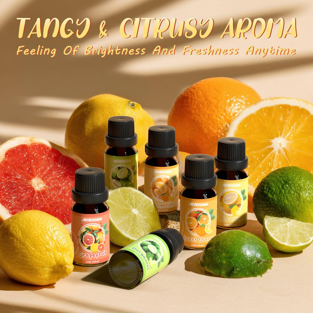 ARVIDSSON citrus set packaging: elegant gift-ready box for gifting and home display