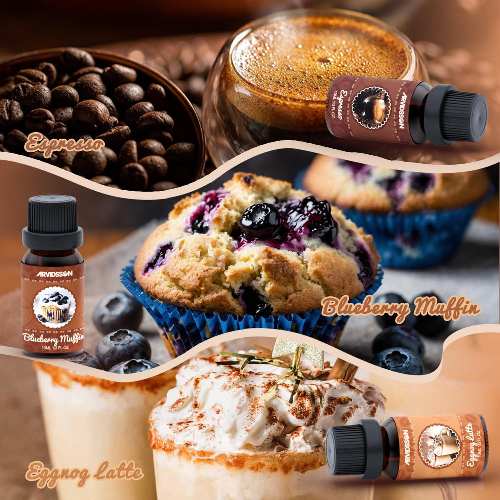 ARVIDSSON Hot Chocolate Bottle adds comforting fragrance to blends.