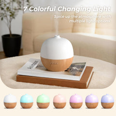 ARVIDSSON diffuser ambient LED lighting to set mood and decor.