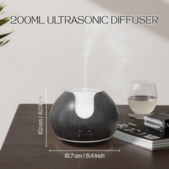 ARVIDSSON diffuser ambient light creates mood-enhancing illumination and fragrance.