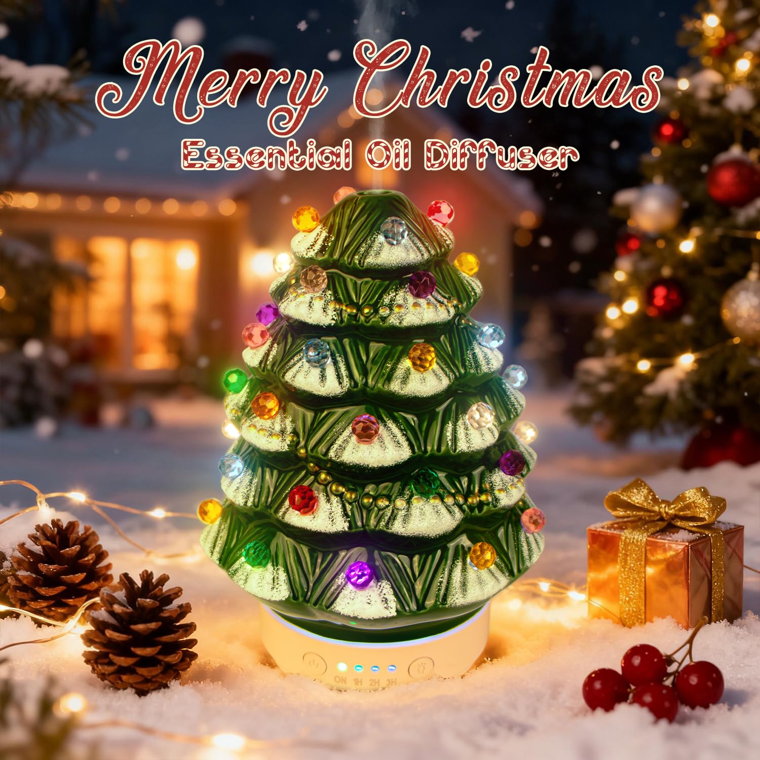 ARVIDSSON Christmas diffuser enhances holiday ambience on shelves