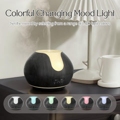 ARVIDSSON diffuser mist-timer settings tailor scent duration to your day.