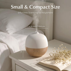 ARVIDSSON diffuser with two mist modes for customizable diffusion.
