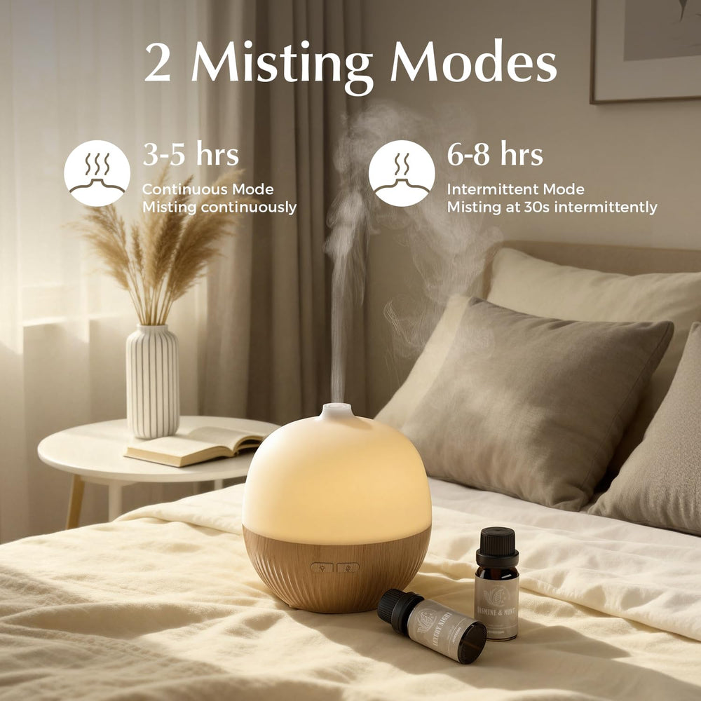 ARVIDSSON ultrasonic silent operation diffuser ideal for sleep and work.