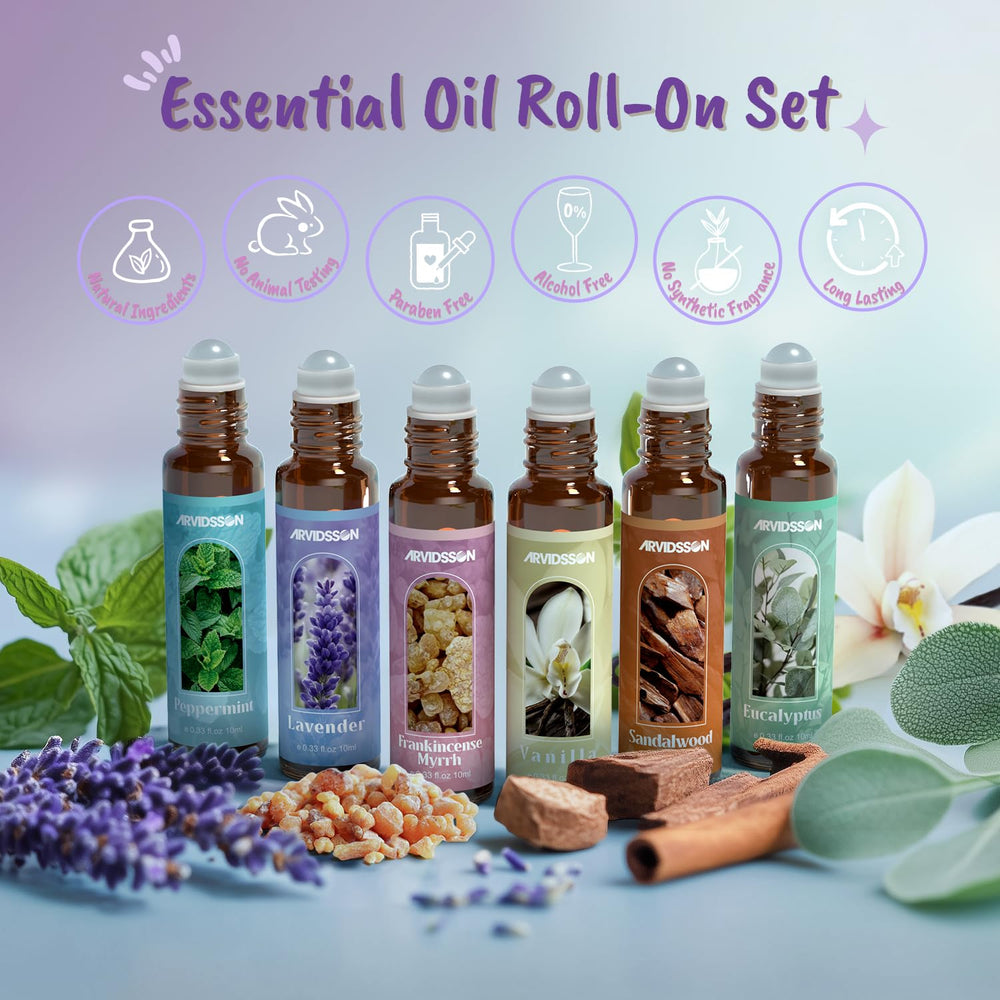 ARVIDSSON Vanilla roll-on gentle, comforting fragrance for daily use.