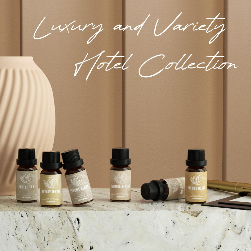 ARVIDSSON Fancy Lobby diffuser oil bottle luxe aroma ambiance.