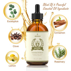 ARVIDSSON Five Guard diffuser releasing warm spice aroma