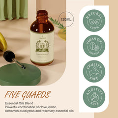 ARVIDSSON Five Guard room spray mist freshening a living space