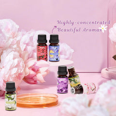 ARVIDSSON gardenia floral oil bottle enhances mood in diffusers and rooms