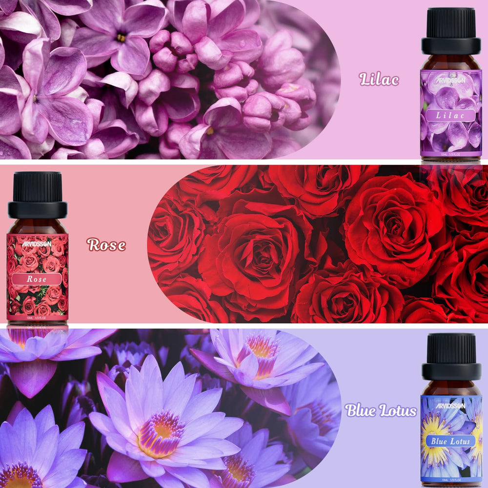 ARVIDSSON honeysuckle floral oil bottle adds fragrance to baths