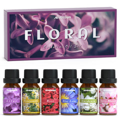 ARVIDSSON rose floral oil bottle ideal for candles and diffusers