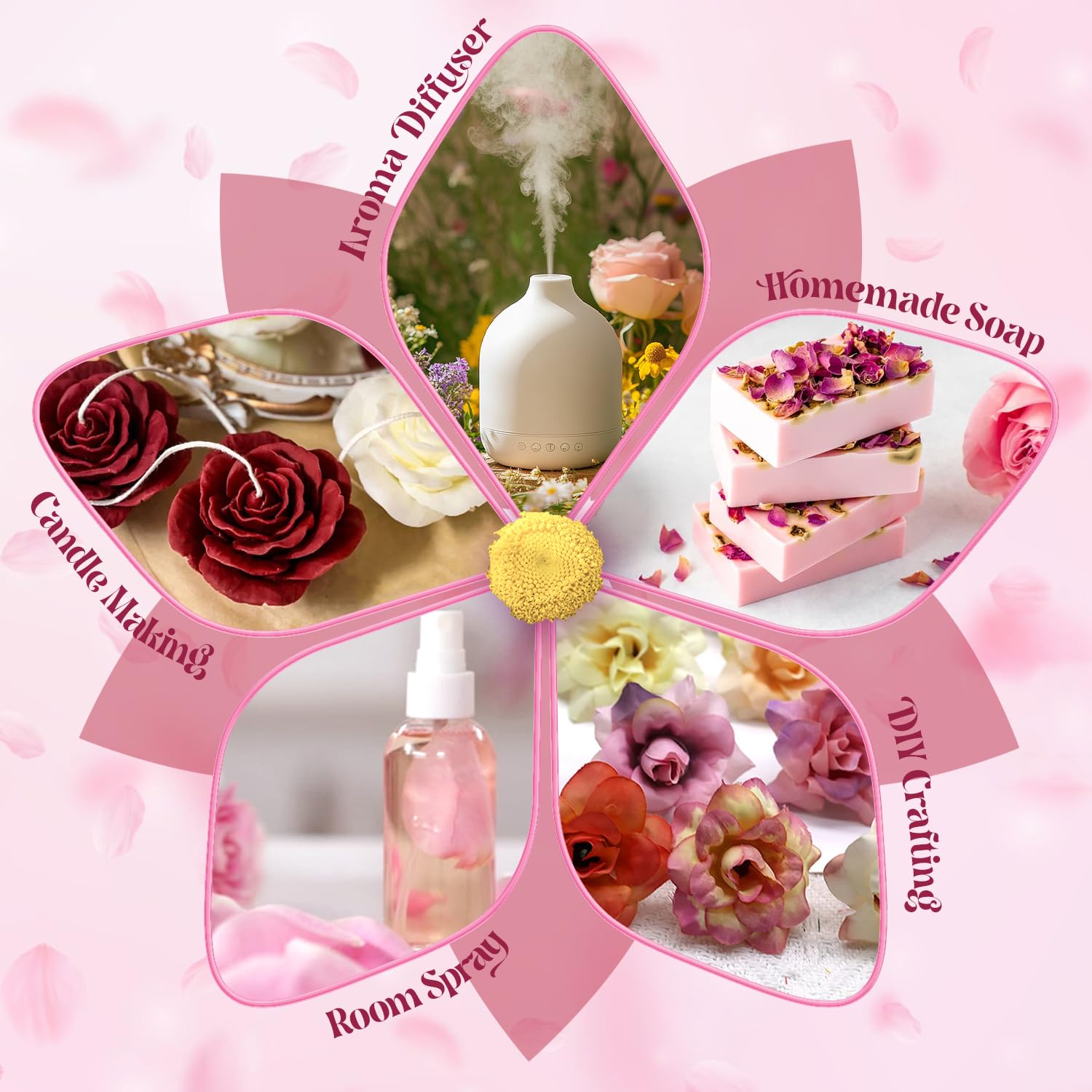 ARVIDSSON white tea oil bottle offers subtle aroma for clean spaces.