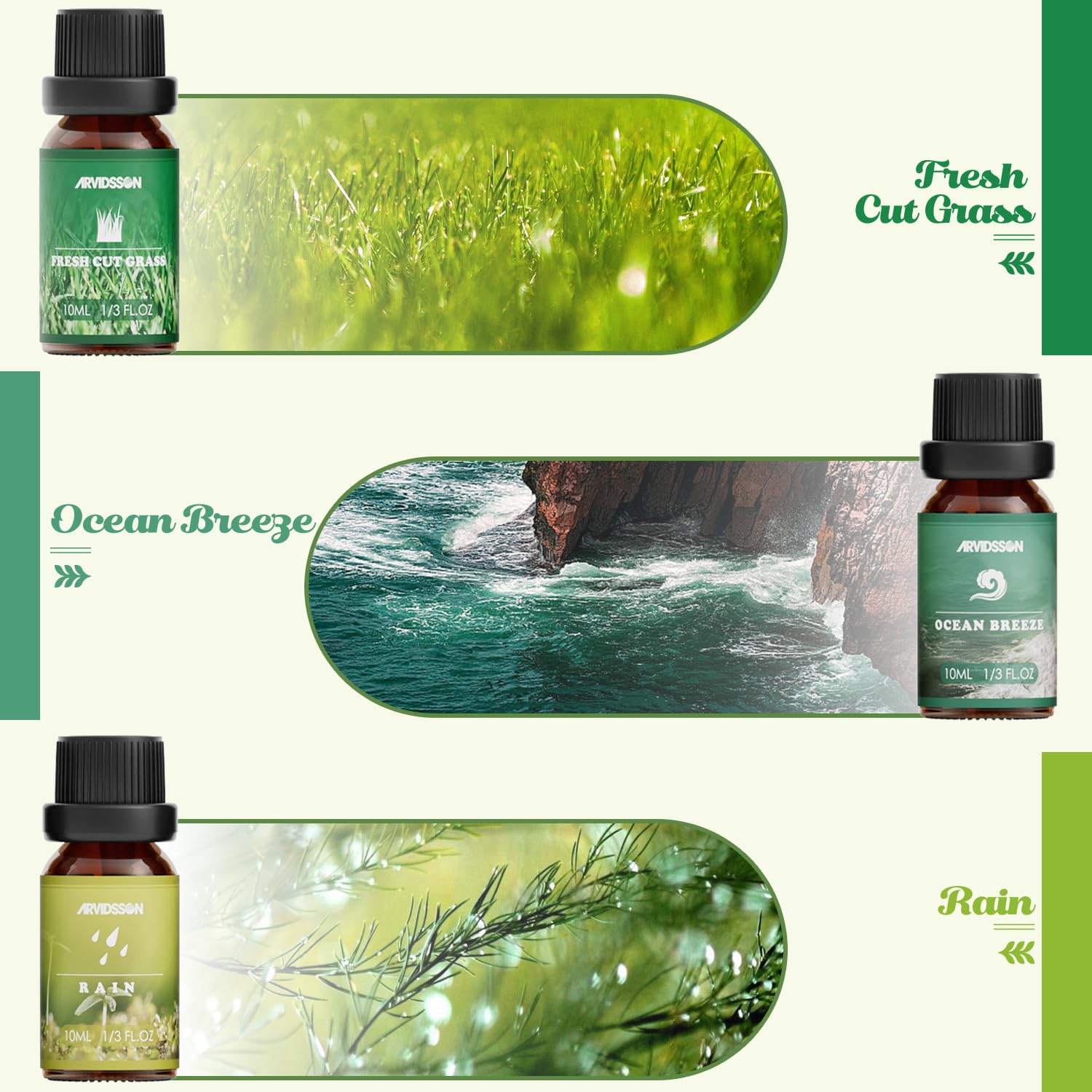 ARVIDSSON Forest Pine bottle adds natural aroma to diffusers