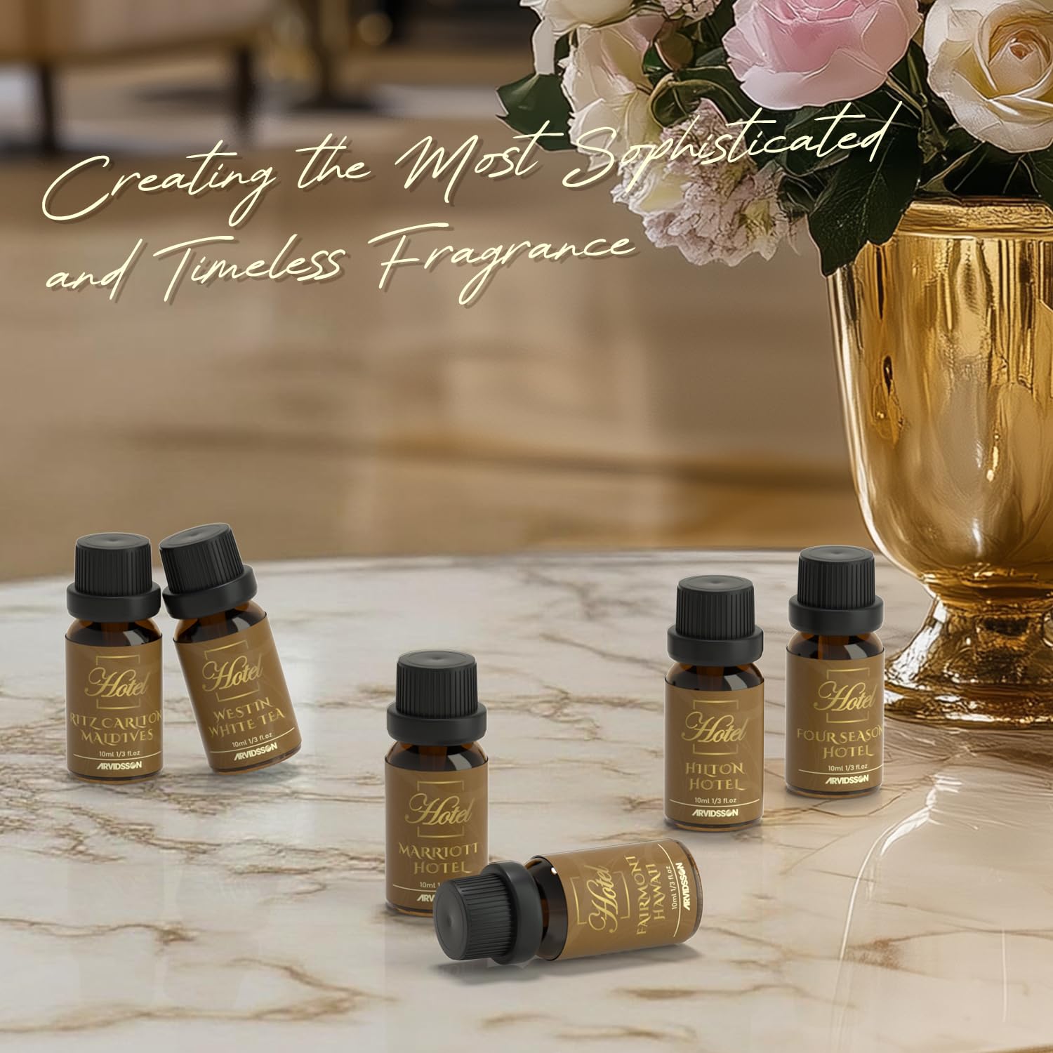 ARVIDSSON gift-ready-packaging appeals to both men and women.