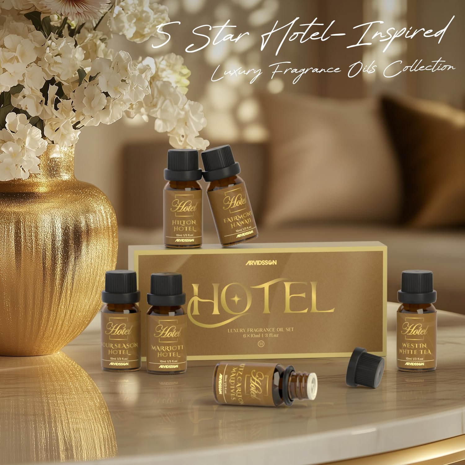 ARVIDSSON gift-set-packaging-closeup showcases premium packaging ideal for gifting to friends.