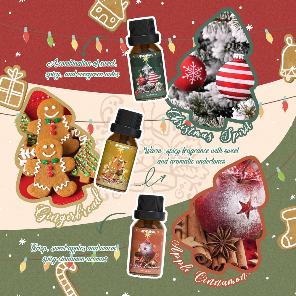 ARVIDSSON gingerbread fragrance oil bottle ready to infuse warm kitchen scents