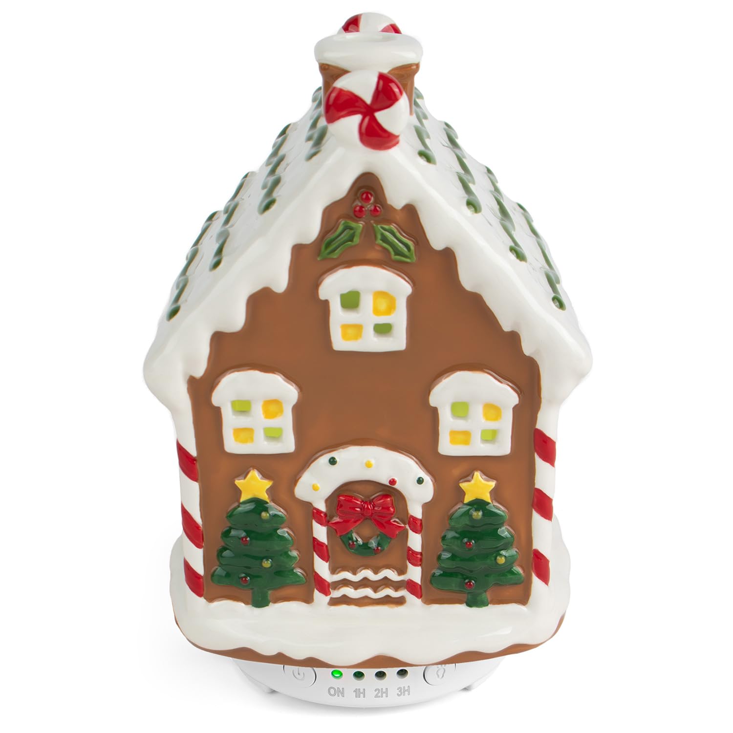 ARVIDSSON gingerbread-house diffuser with ceramic finish for festive ambience.
