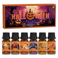ARVIDSSON Halloween Fragrance Oils Set – Pumpkin Pie, Spiced Cider & More for Diffusers