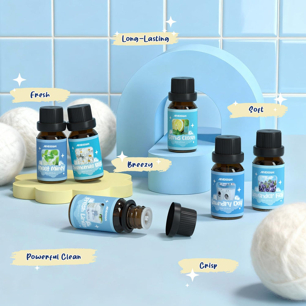 ARVIDSSON Citrus Clean scent bottle with uplifting notes