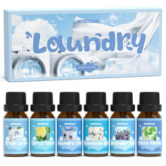 ARVIDSSON Laundry Collection packaging display for gift-ready scent lineup