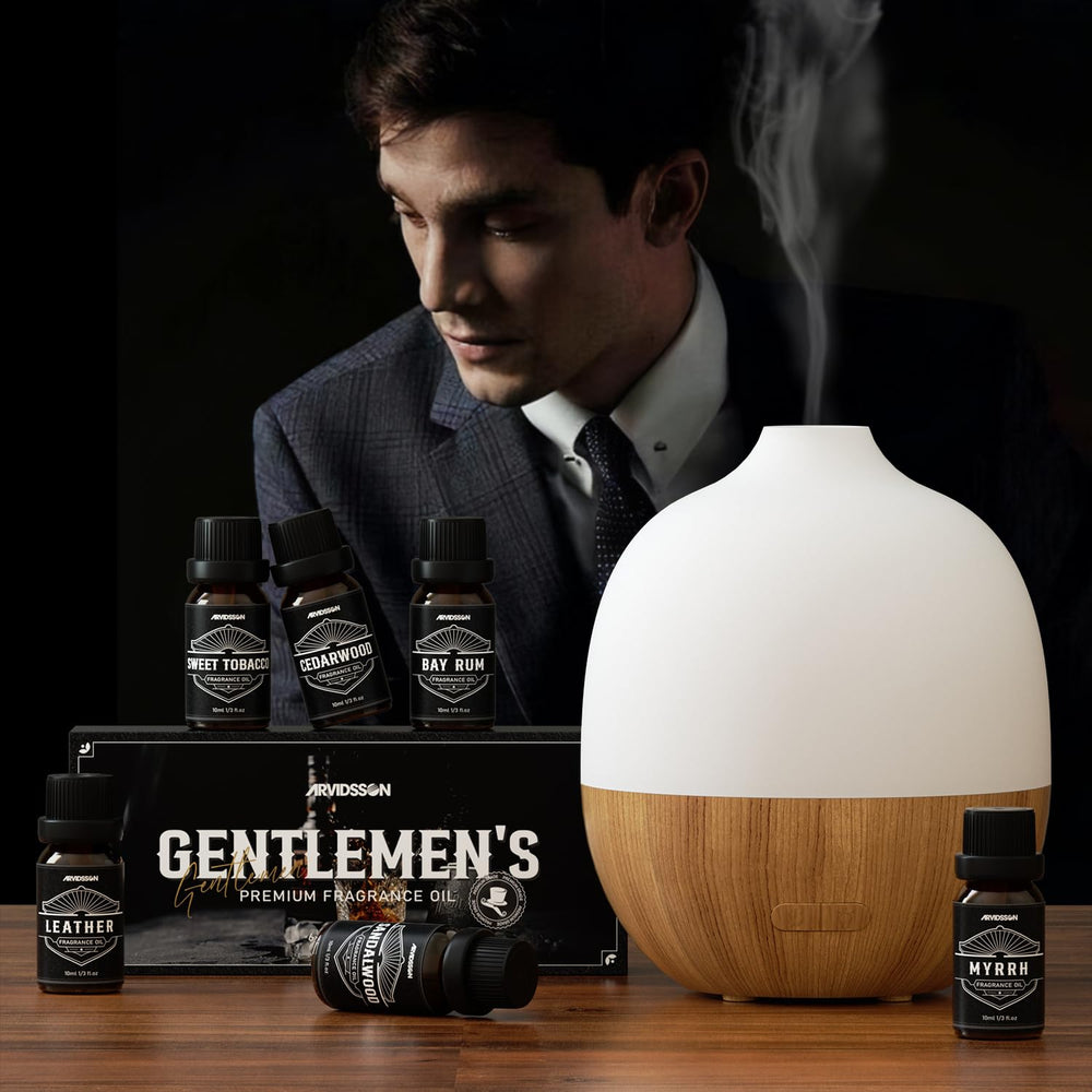 ARVIDSSON amber bottle essential oil set ready for crafting