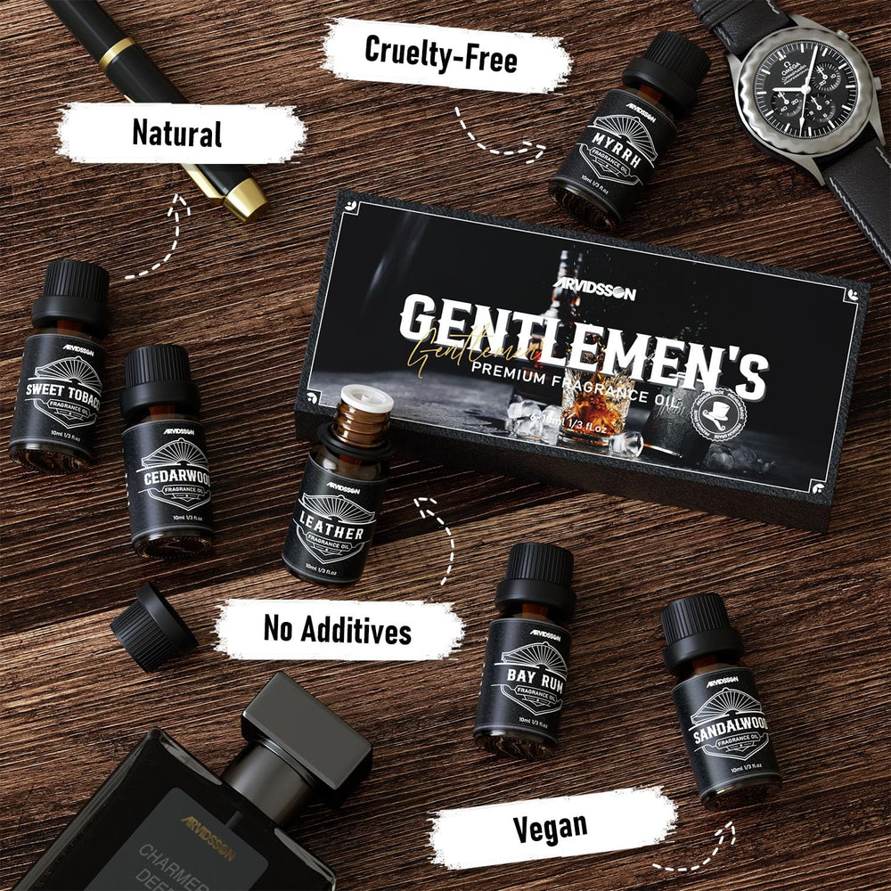 ARVIDSSON bay rum essential oil for vintage-inspired diffusing