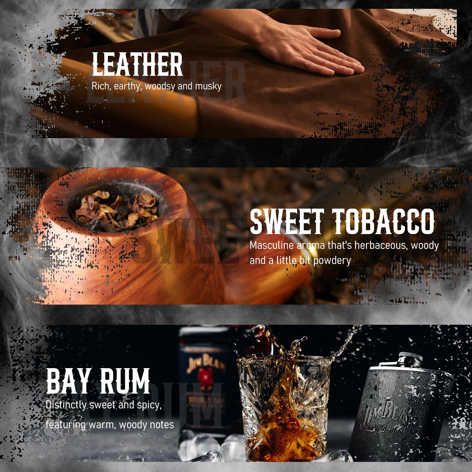 ARVIDSSON leather fragrance oil for personal fragrance and DIY blends