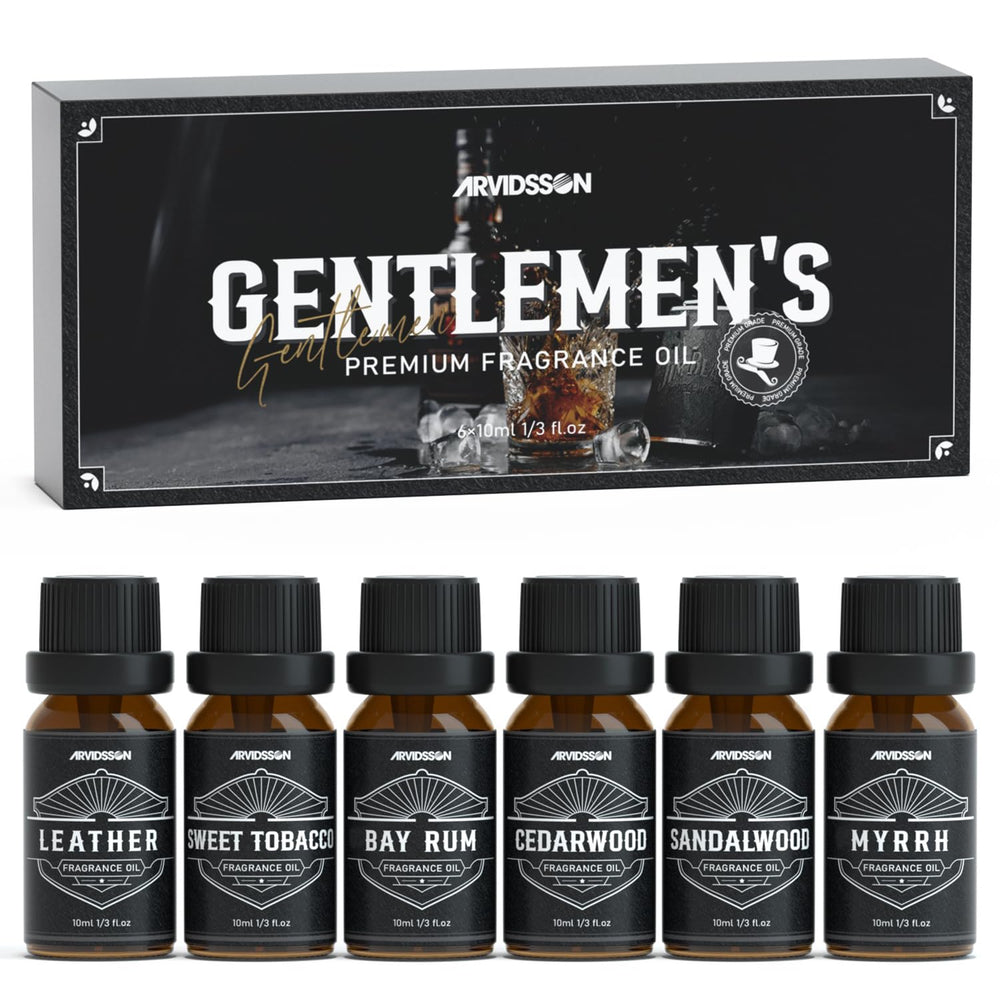 ARVIDSSON sandalwood essential oil in amber bottle for diffuser use