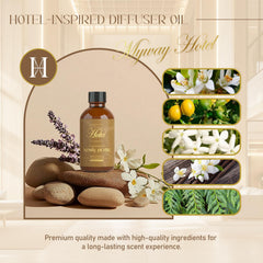 ARVIDSSON My Way fragrance scent highlights bold notes for refined rooms.