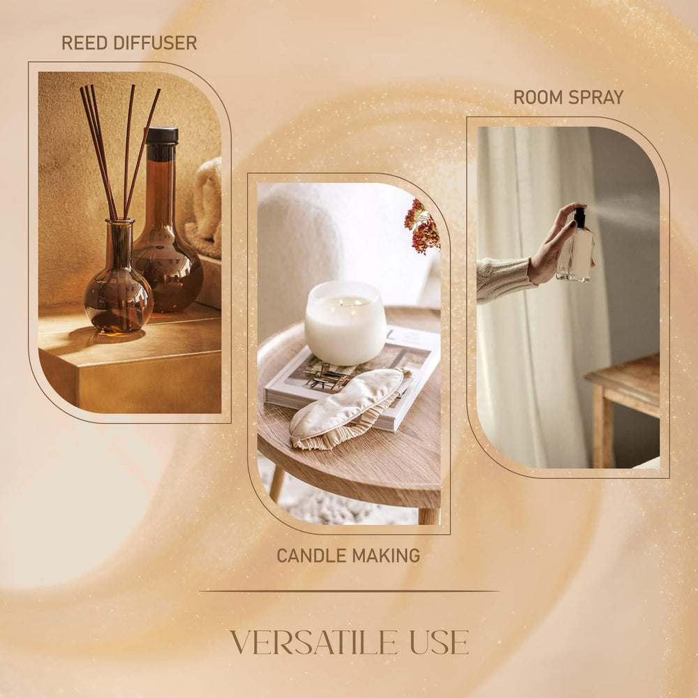 ARVIDSSON Notes include sandalwood, white tea, cedar for refined ambiance.