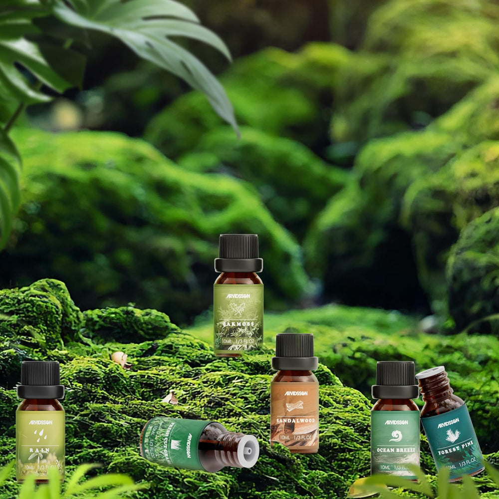 ARVIDSSON Oakmoss bottle adds earthy notes