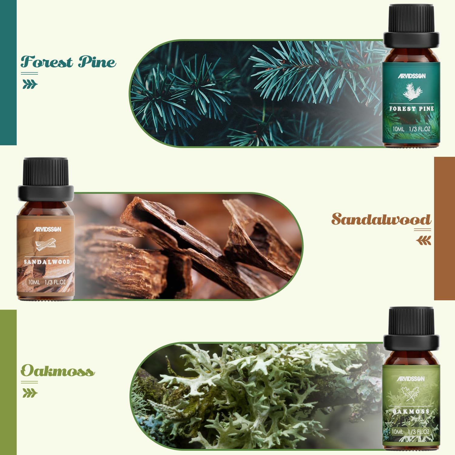ARVIDSSON Ocean Breeze bottle for refreshing room scents
