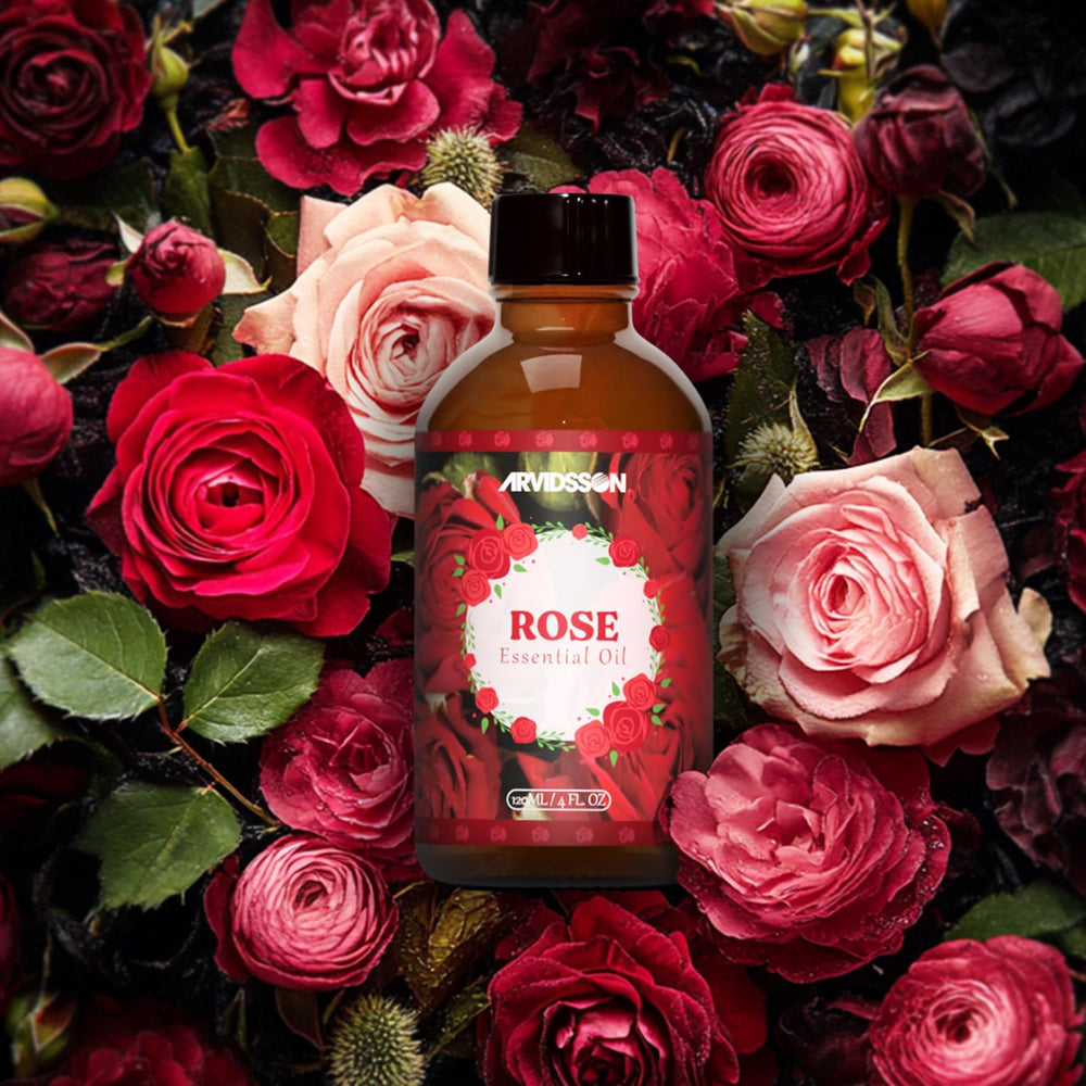 ARVIDSSON Rose Essential Oil room spray ready to refresh spaces