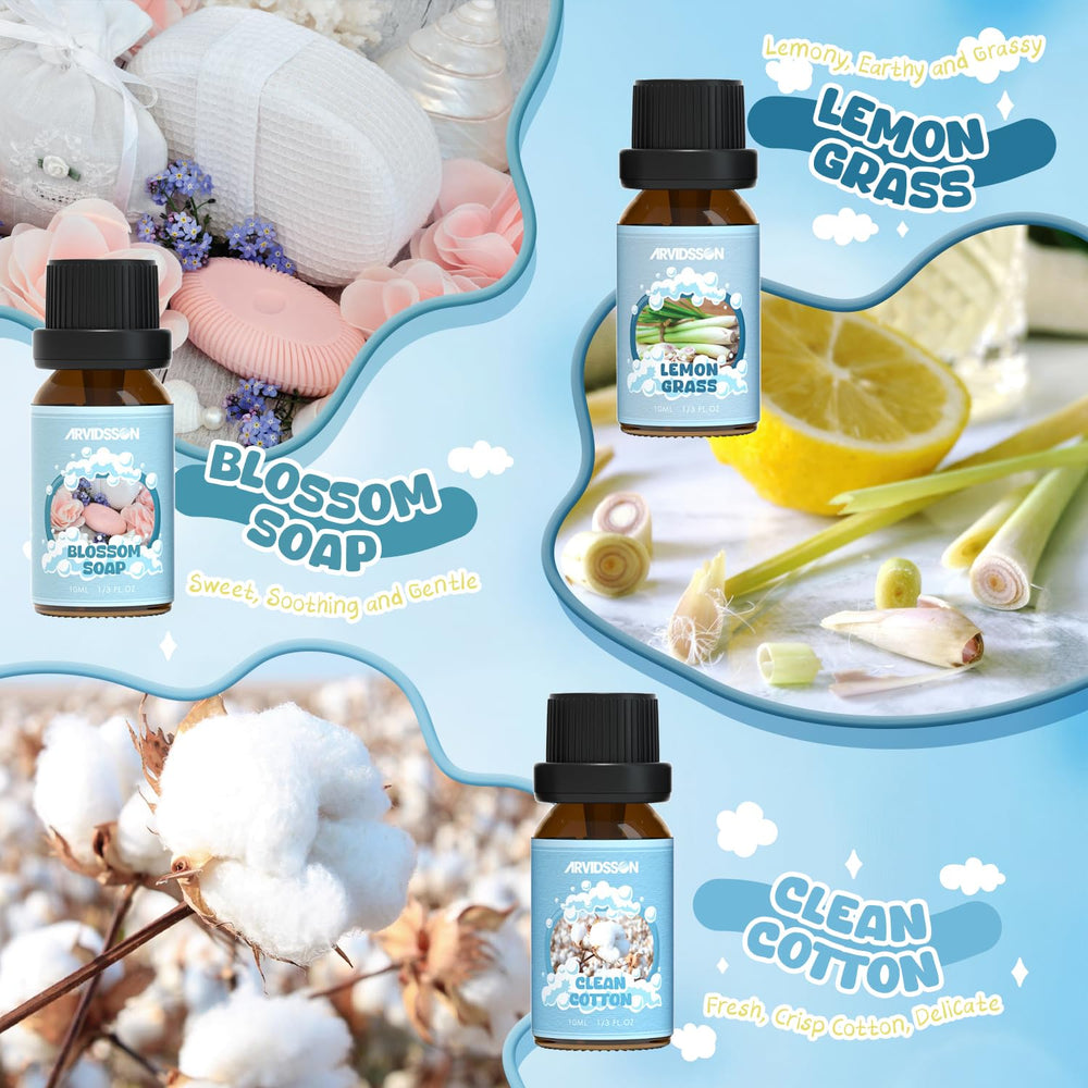 ARVIDSSON Soft Powder soap making for gentle, calming products.