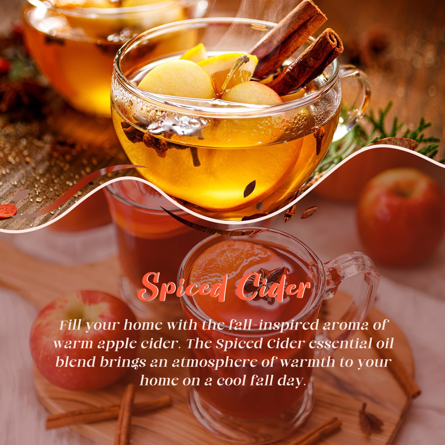 ARVIDSSON Spiced Cider candle-making blend for cozy DIY projects