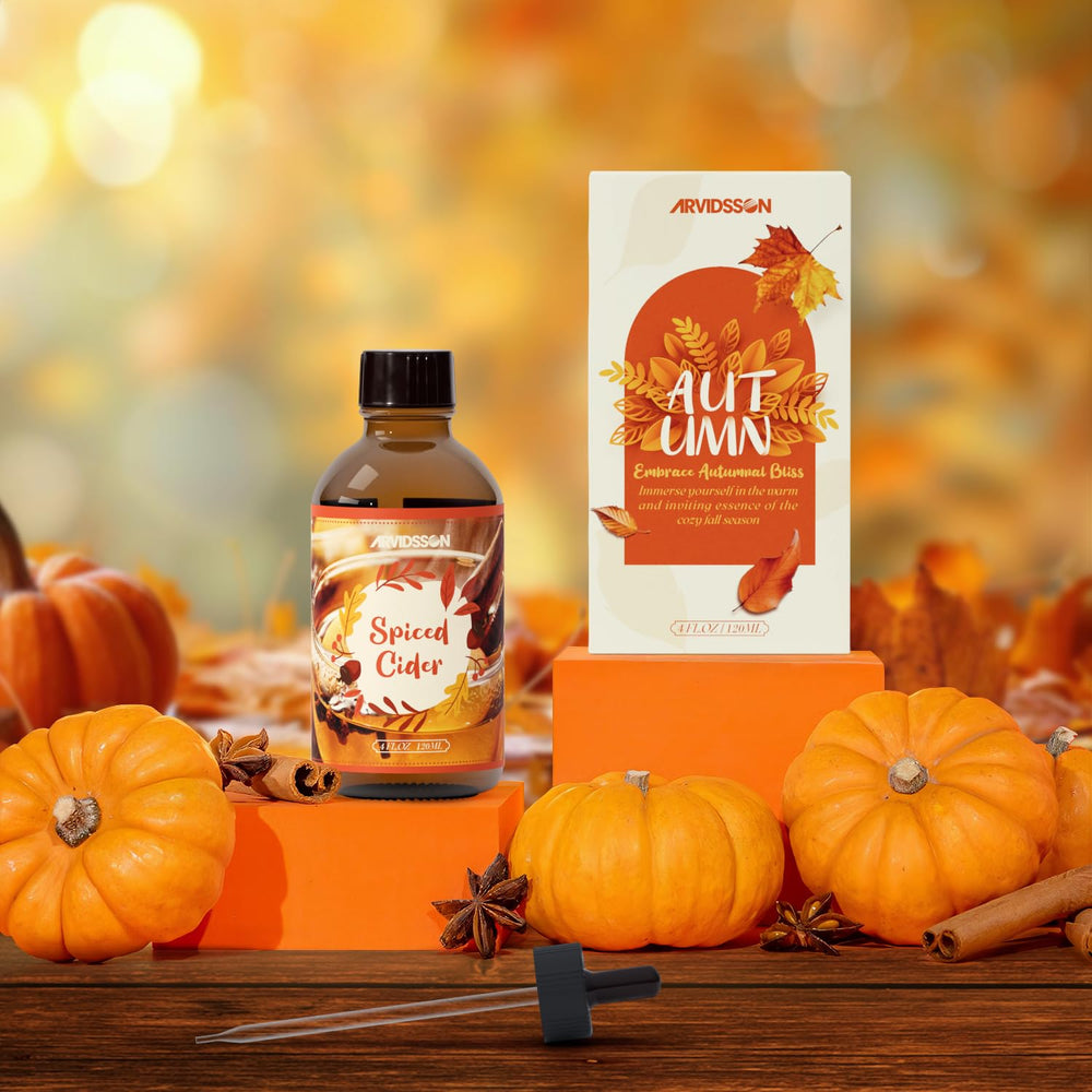ARVIDSSON Spiced Cider diffuser steam setting a warm autumn mood