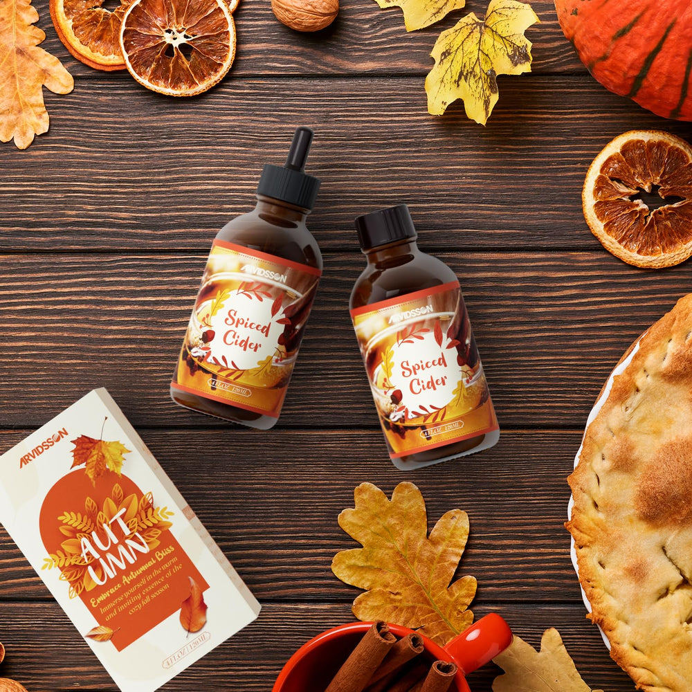 ARVIDSSON Spiced Cider gift packaging suitable for autumn gifting