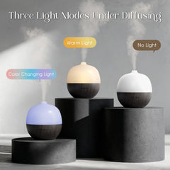 ARVIDSSON ultrasonic diffuser operating quietly for calm spaces.