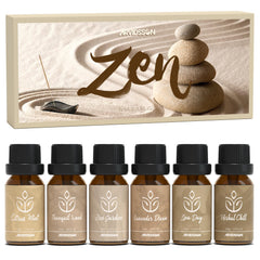 ARVIDSSON Zen Garden oil bottle for calming diffuser sessions