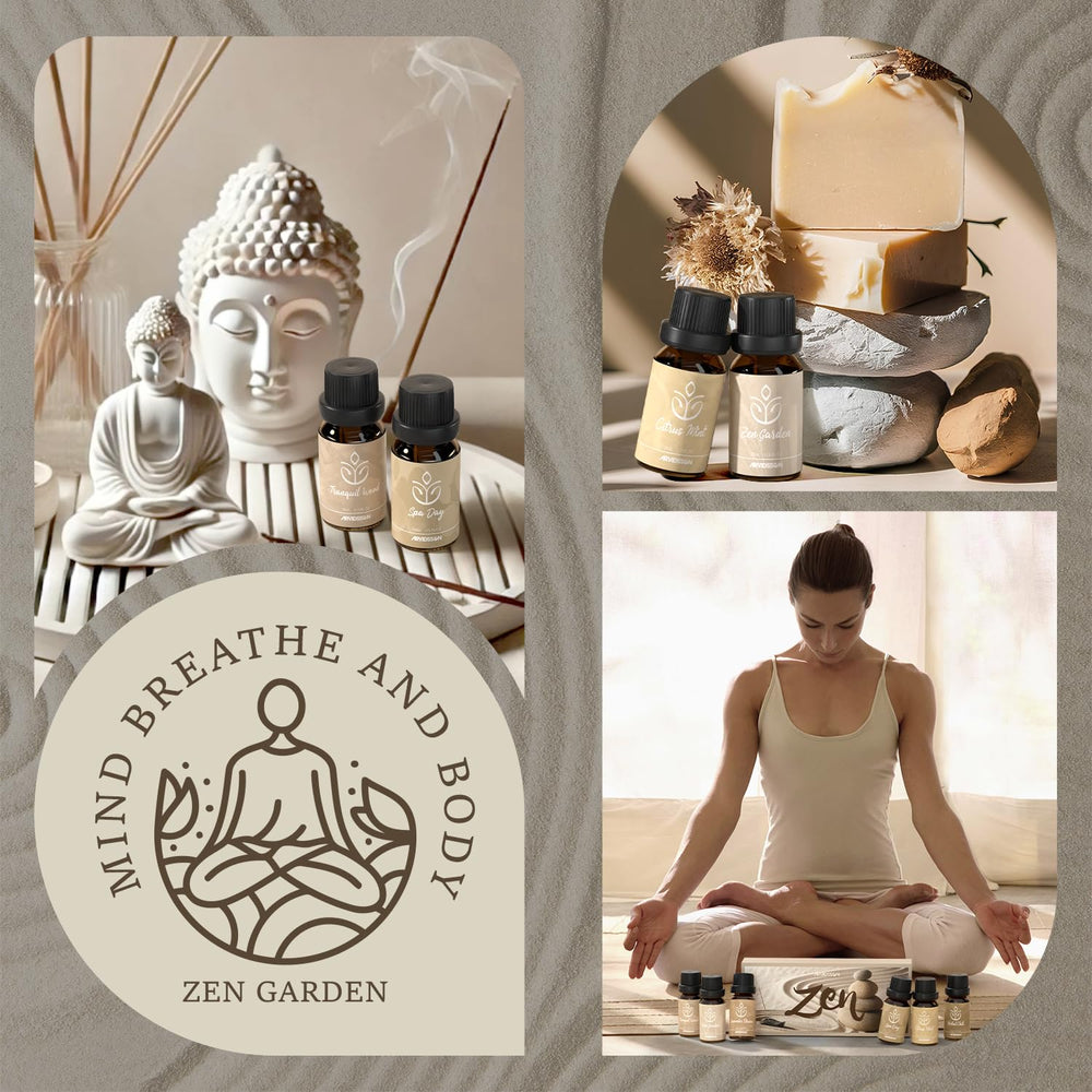 ARVIDSSON Zen Set Gift Pack showing complete diffuser collection