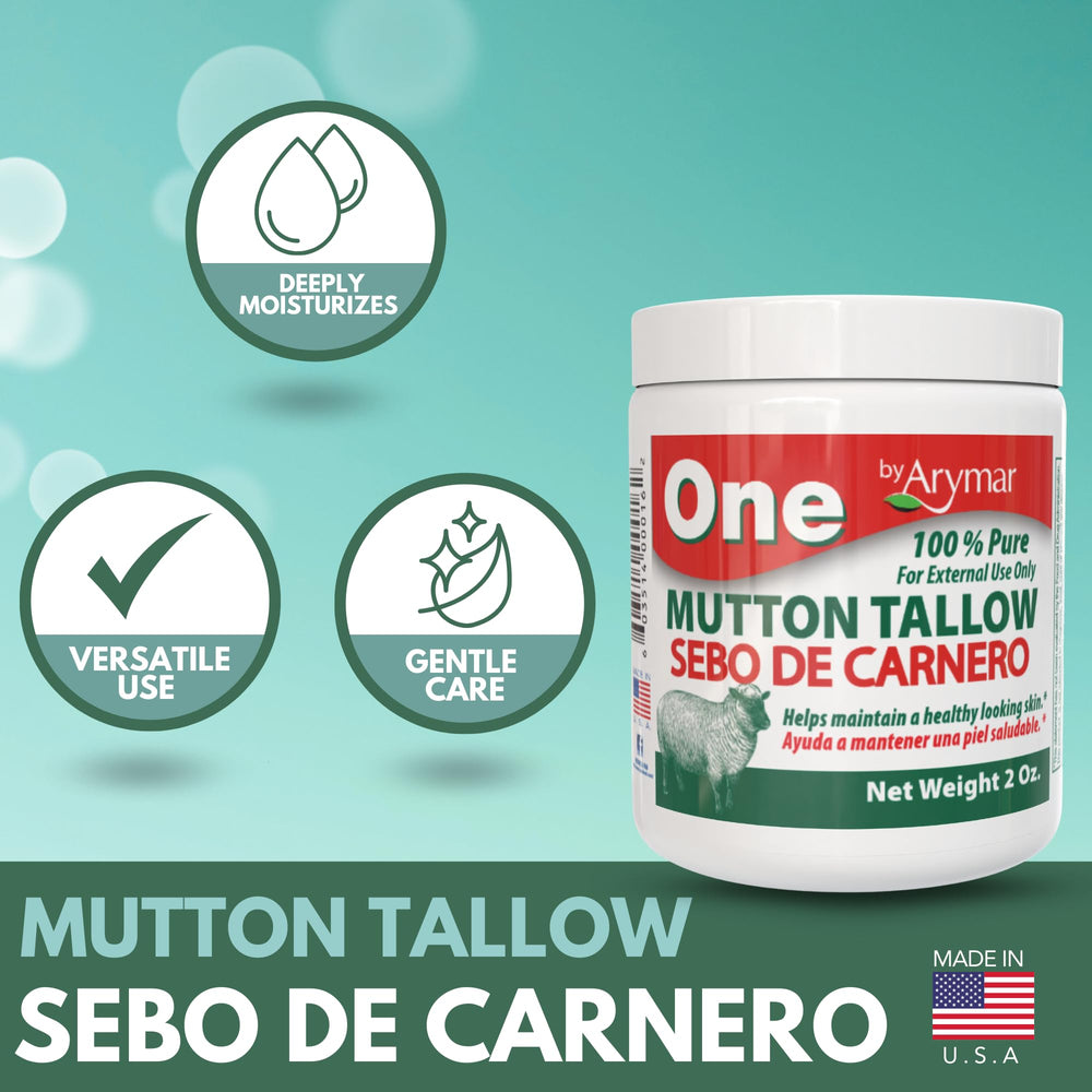 Arymar Mutton Tallow Balm demonstrates rapid absorption without greasy residue.