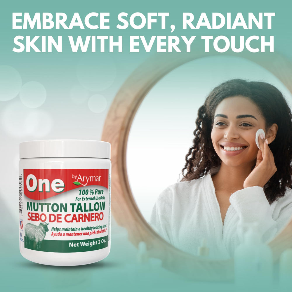 Arymar Mutton Tallow Balm fits into daily skincare routine.