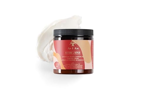 Product shown on all hair types with As I Am Curling Creme for versatile styling