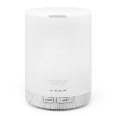 ASAKUKI 300ml diffuser emitting mist for calming home ambiance