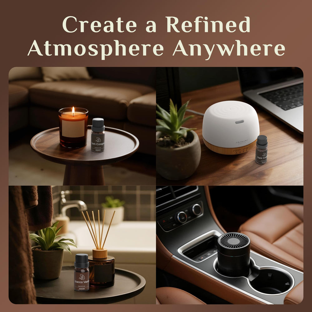 ASAKUKI Homme bottle suits minimalist fragrance lovers for diffuser rituals.