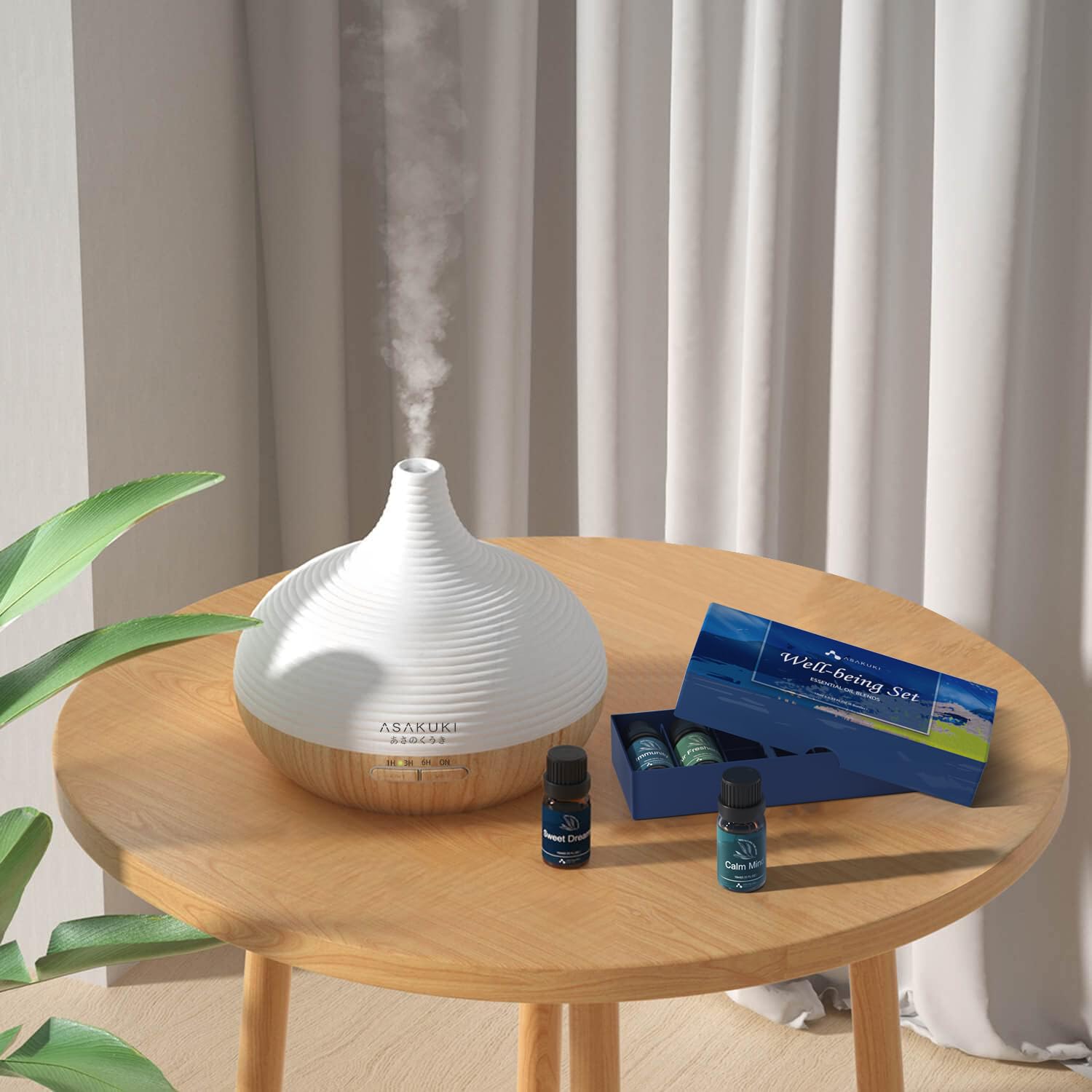 ASAKUKI Air Freshening bottle ideal for fresh house scents.