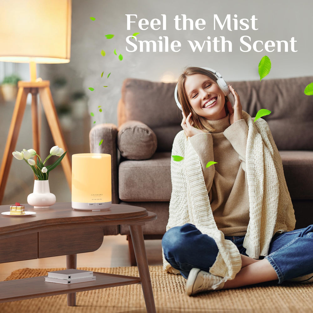ASAKUKI diffuser makes a gift-worthy aromatherapy present.