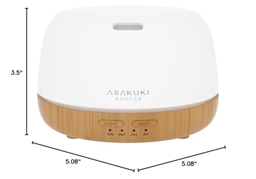 ASAKUKI diffuser makes a thoughtful gift for friends and family.