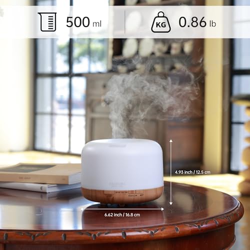 ASAKUKI diffuser in a cozy room setup for relaxing use.